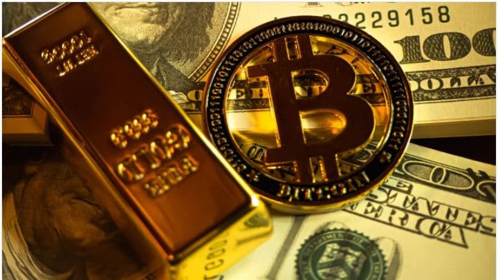 BTC vs GOLD