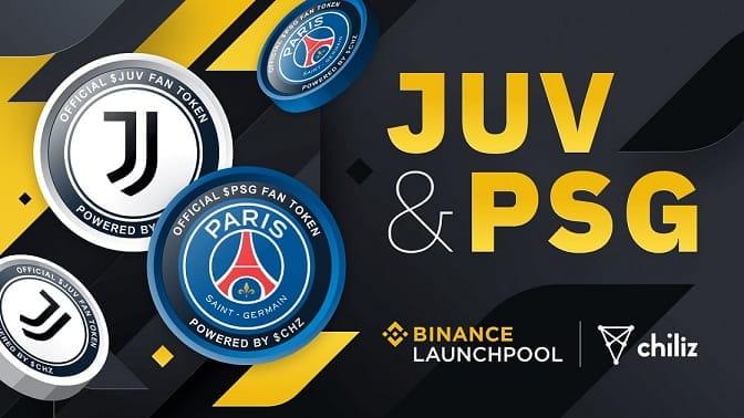 Binance- Chiliz