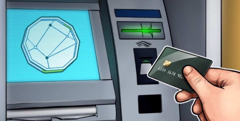 پذیرش دویج کوین در خودپردازها